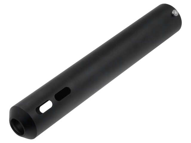 Tube tbv patroon; 355ml; zwart; FIS-CART12; polyamide Tube tbv patroon; 355ml; zwart; FIS-CART12; polyamide